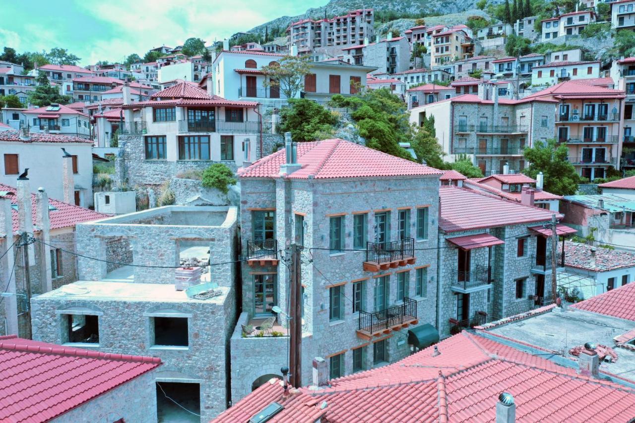 Clock Tower Arachova Suites エクステリア 写真